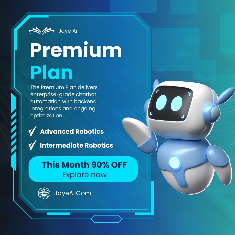 Premium Plan – Full-Service AI Chatbot with CRM Integration